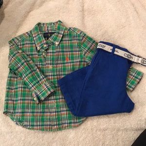 Ralph Lauren Infant 2pc Ensemble